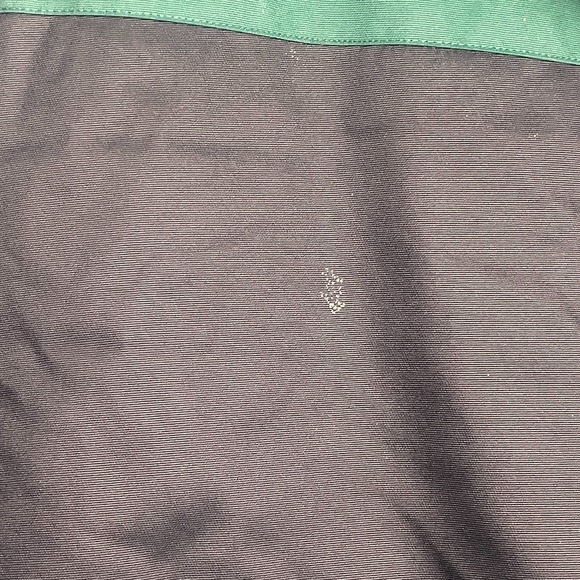 DC Snowboarding Ski Jacket Boys 14 L Black Green Lined Profill Insulation Hooded - Picture 10 of 16